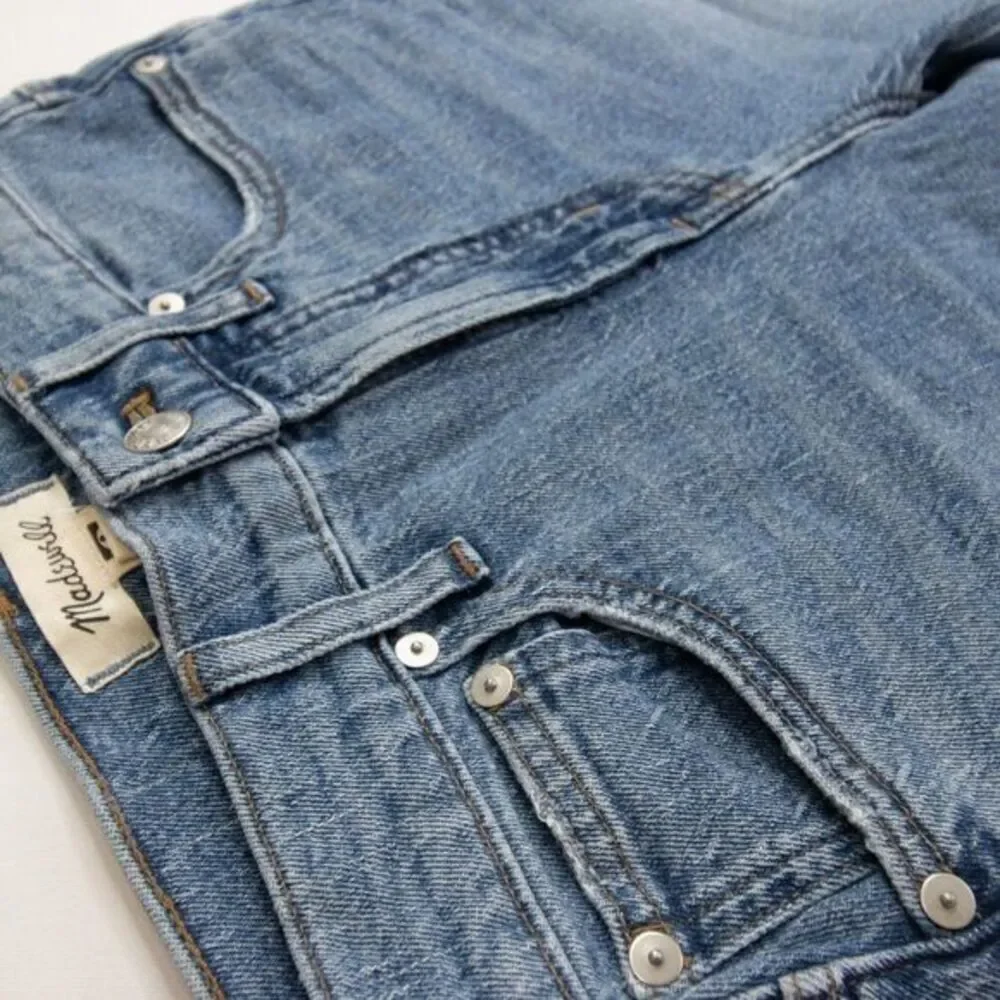 NEW‎ Madewell  Perfect Vintage Jean Enmore Wash Raw-Hem